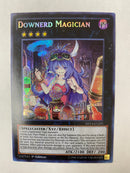 Yugioh Downerd Magician MP14-EN225 1st Edition Secret Rare NM