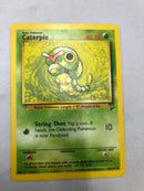Caterpie 68/130 Base Set 2 Uncommon Pokemon Card Near Mint