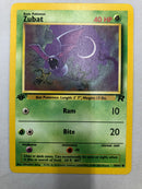 Zubat 70/82 Team Rocket 1st Edition Common Near Mint