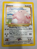 Chansey  31/105 Neo Destiny Uncommon  Unlimited Edition Pokemon Card Near Mint