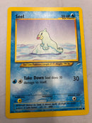 Seel 81/105 Neo Destiny Unlimited Edition Common Pokemon Card NM