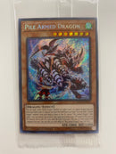 Yugioh Armed Dragon the Armored Dragon HAC1-EN174 Secret Rare Promo Sealed NM