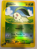 Chikorita 100/165 Expedition Reverse Foil Unlimited Edition Near Mint