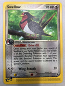 Swellow 46/100 Ruby & Sapphire Unlimited Edition Common NM