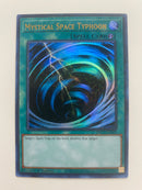 Yugioh  Mystical Space Typhoon HAC1-EN023 Duel Terminal Ultra Rare 1st Edition NM