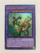 Yugioh  Naturia Exterio HAC1-EN119 Duel Terminal Ultra Rare 1st Edition Near Mint