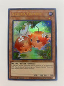 Yugioh Naturia Cherries  HAC1-EN116 Duel Terminal Ultra 1st Edition Near Mint