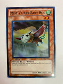 Yugioh Mist Valley Baby Roc  HA02-EN013 Super Rare  Unlimited  NM