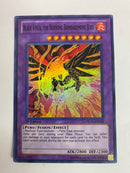 Yugioh Blaze Fenix, the Burning Bombardment Bird PRC1-EN012 1st Ed Super Rare NM