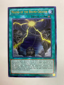 Yugioh Mound of the Bound Creator DRL3-EN053 Ultra Rare 1st Edition NM