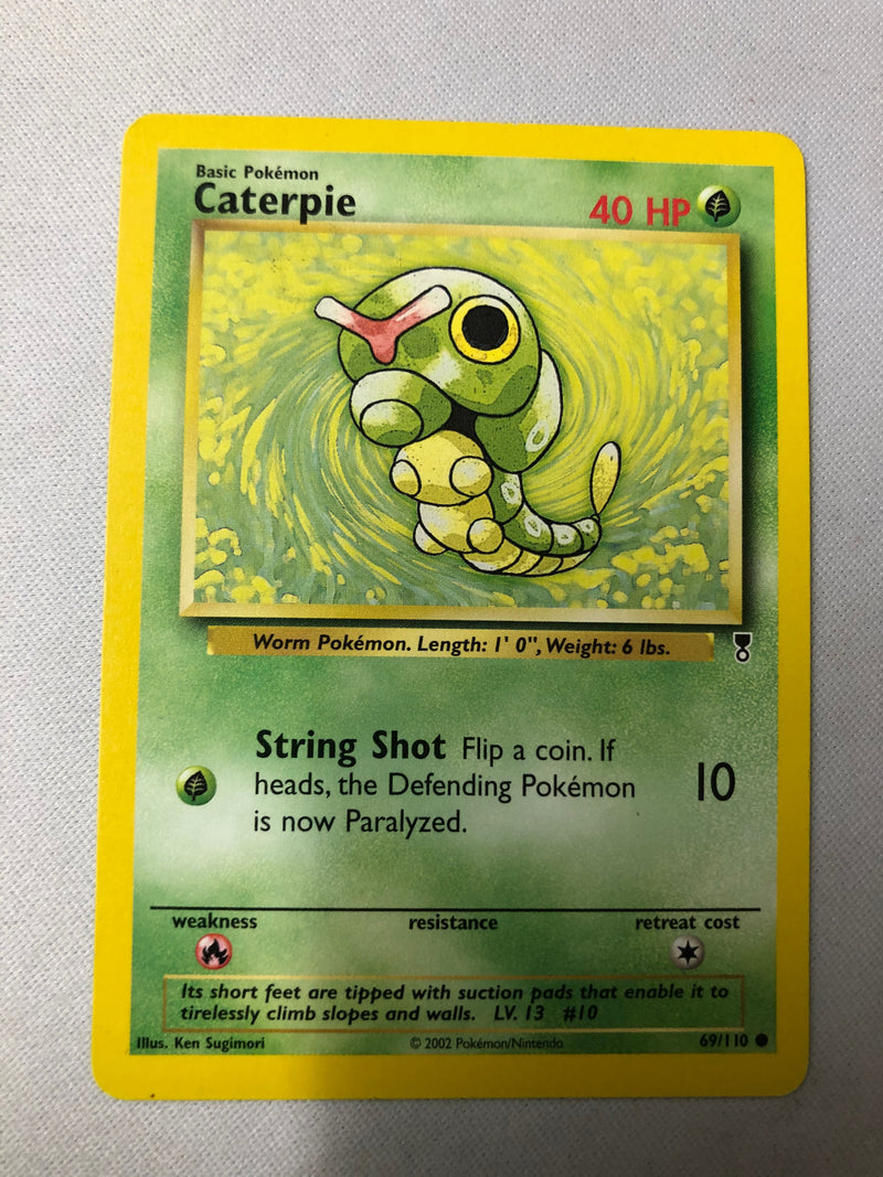 Caterpie 61/110 Legendary Collection Unlimited Common Near Mint