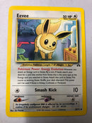 Eevee 38/75 Neo Discovery Unlimited Edition Uncommon Near Mint