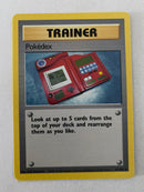 Pokedex 87/102 Uncommon Base Set WOTC Pokémon TCG Near Mint