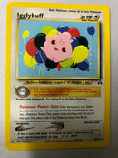 Igglybuff 40/75 Neo Discovery Unlimited Edition Uncommon Near Mint