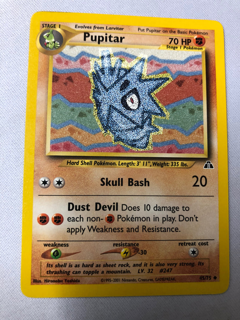 Pupitar 45/75 Neo Discovery Unlimited Edition Uncommon Near Mint