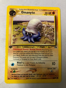 Omanyte 60/75 Neo Discovery 1st Edition Common Near Mint