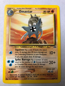 Omastar 43/75 Neo Discovery Unlimited Edition Uncommon Near Mint