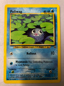 Poliwag 62/75 Neo Discovery Unlimited Edition Common Near Mint
