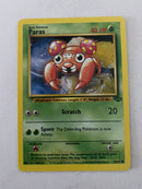 Paras 59/64 Jungle Unlimited Common Pokemon Card Naer Mint