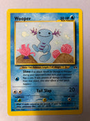 Wooper 71/75 Neo Destiny Unlimited Edition Common Near Mint