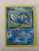 Poliwag 59/102  Base Set Unlimited Common Pokemon Card Near Mint