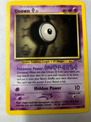 Unown I 68/75 Neo Destiny Unlimited Edition Common Near Mint
