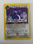 Dark Dragonair 33/82 1st Edition Team Rocket Pokemon Card Near Mint