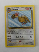 Fearow 36/64 Jungle Common Pokemon Card Near Mint