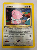 Snubbull 74/111 Neo Genesis 1st Edition Common Near Mint