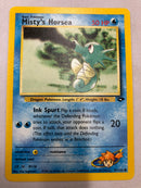 Misty's Horsea 87/132 Gym Challenge Unlimited Edition Common Near Mint