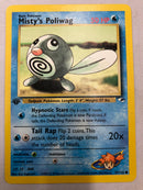 Misty's Poliwag 87/132 Gym Heroes 1st Edition Common Near Mint