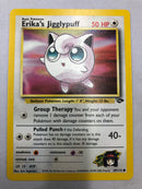 Erika's Jigglypuff 69/132 Gym Challenge Unlimited Edition Common Near Mint