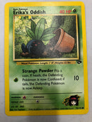 Erika's Oddish 70/132 Gym Challenge Unlimited Edition Common Near Mint