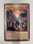 Yugioh Gandora-X The Dragon of Demolition MVP1-EN049 Ultra Rare 1st Edition NM