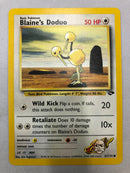 Blaine's Doduo 61/132 Gym Challenge Unlimited Edition Common Near Mint