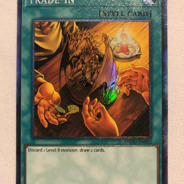 Yugioh Trade-In ANGU-EN052 Collector's Rare 1st Edition Near Mint