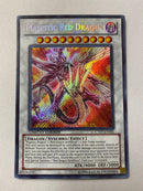 Yugioh Majestic Red Dragon  CT07-EN001 Secret Rare Limited Edition NM