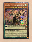 Yugioh DoSolfachord Coolia ANGU-EN021 Collector's Rare 1st Edition Near Mint