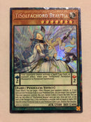 Yugioh TiSolfachord Beautia ANGU-EN020 Collector's Rare 1st Edition Near Mint