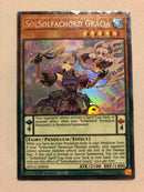 Yugioh SolSolfachord Gracia ANGU-EN018 Collectors Rare 1st Edition Near Mint