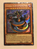 Yugioh Vennominaga the Deity of Poisonous Snakes ANGU-EN041 Collectors Rare NM