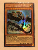 Yugioh Ogdoabyss, the Ogdoadic Overlord ANGU-EN009 Collectors Rare Near Mint