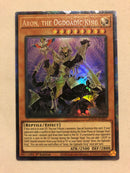 Yugioh Aron, the Ogdoadic King ANGU-EN007 Collectors Rare 1st Edition Near Mint