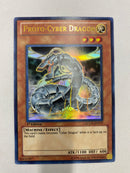 Yugioh Proto-Cyber Dragon LCGX-EN177 Ultra Rare 1st Edition NM