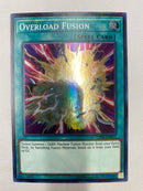 Yugioh Overload Fusion  OP06-EN013  Super Rare  Unlimited Edition  Near Mint