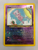 Mew 1/18 Reverse Holo Southern Island Pokemon Card Near Mint