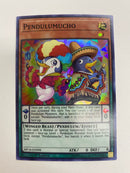 Yugioh Pendulumucho MP18-EN008 Super Rare 1st Edition Near Mint
