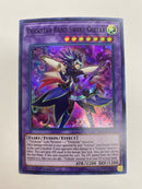 Yugioh Trickstar Band Sweet Guitar SAST-EN033 Super Rare 1st Edition NM