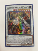 Yugioh Karakuri Super Shogun mdl OON "Bureibu"IGAS-EN043 Super Rare NM.