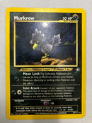 Murkrow 24/111 Neo Genesis Unlimited Edition Uncommon Near Mint